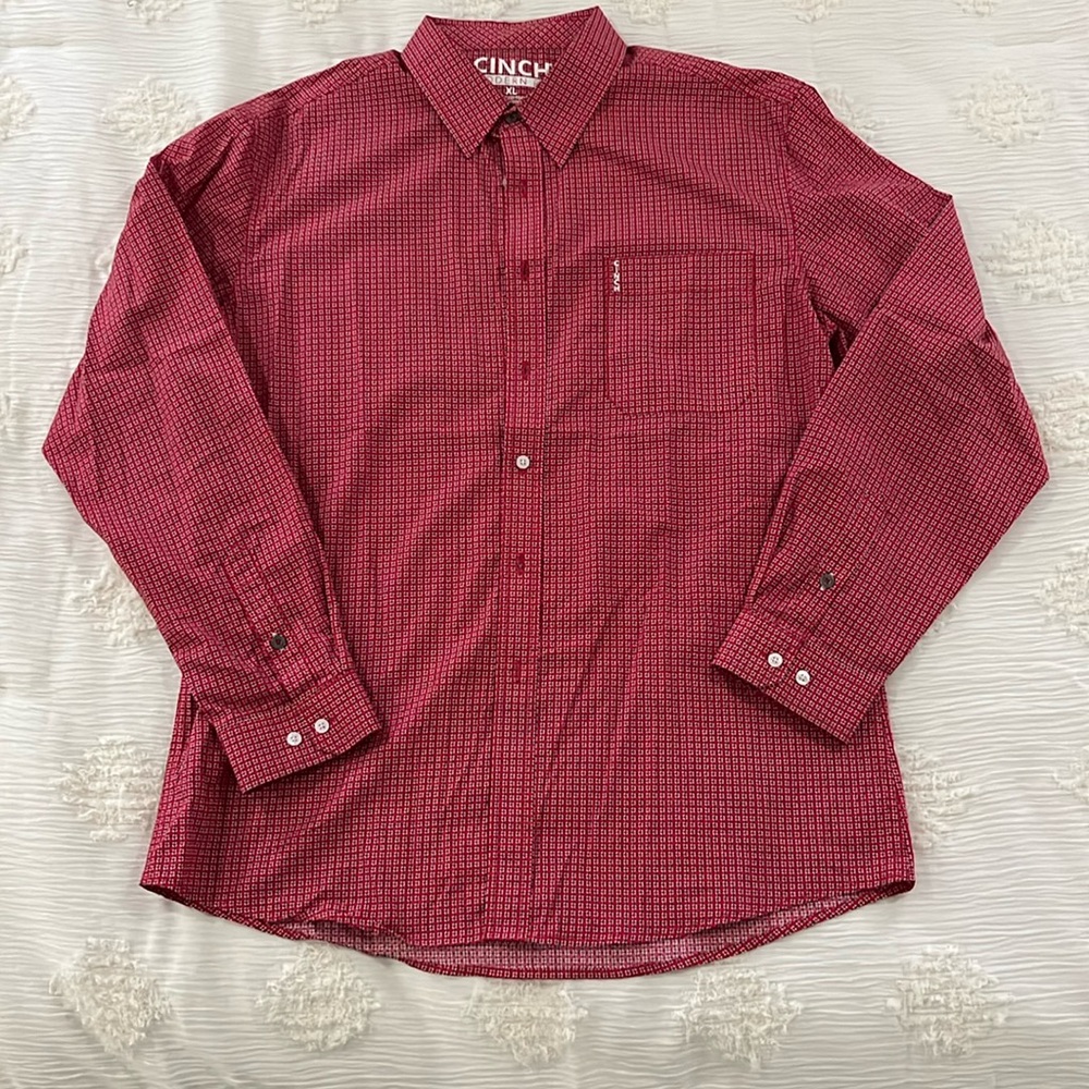 Cinch Button Down - image 1
